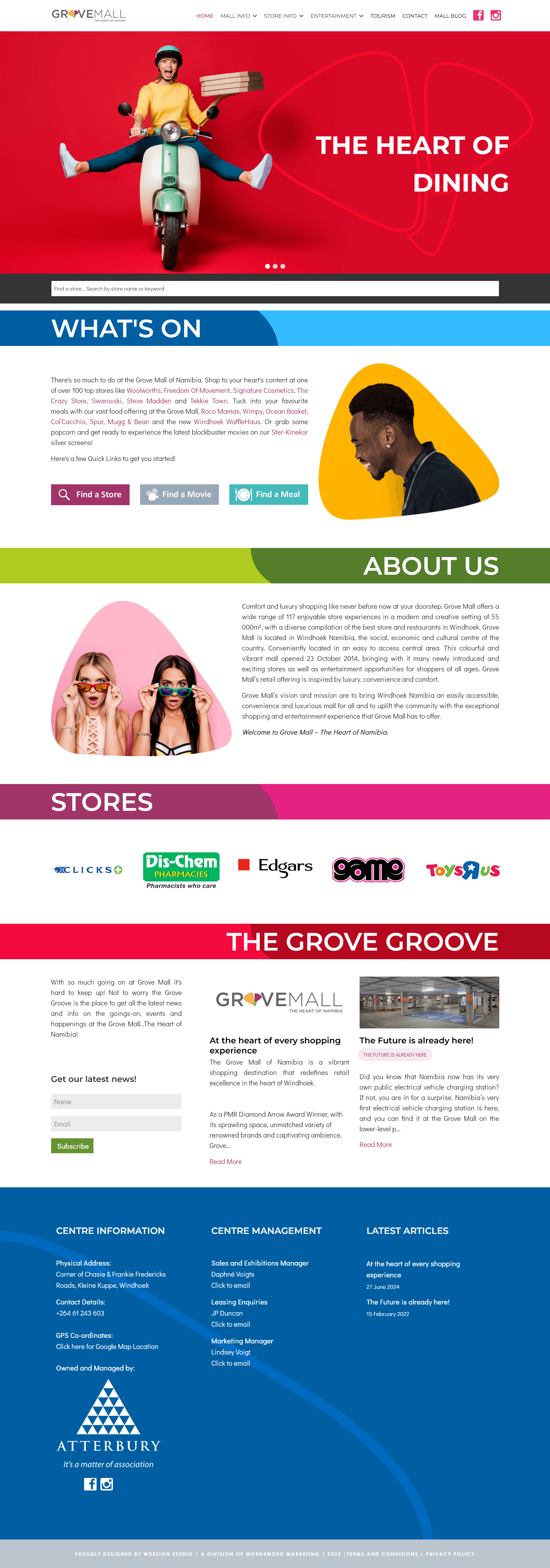 Grove Mall of Namibia